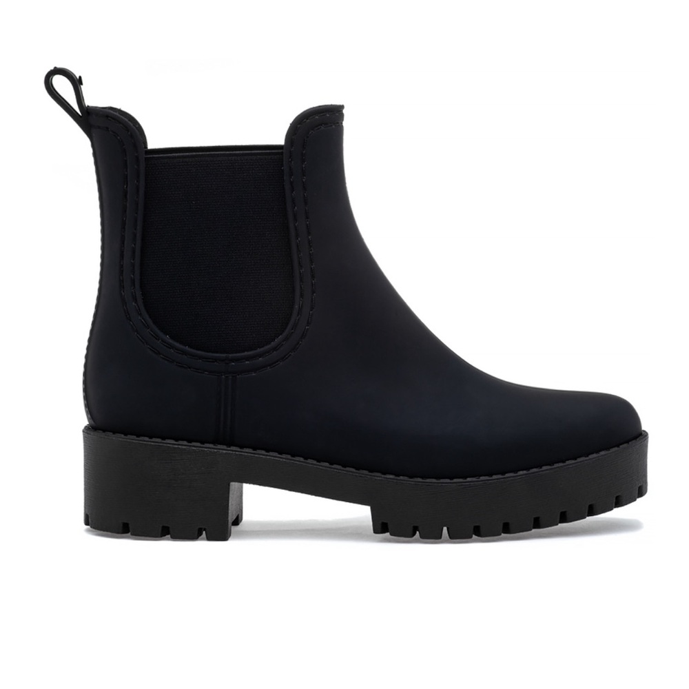 Jeffrey Campbell - CLOUDY RAIN BOOT BLACK MATTE
